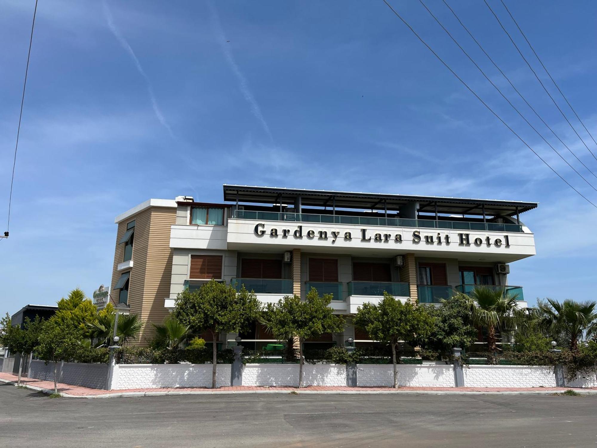Gardenya Lara Suit Hotel Antalya Dış mekan fotoğraf