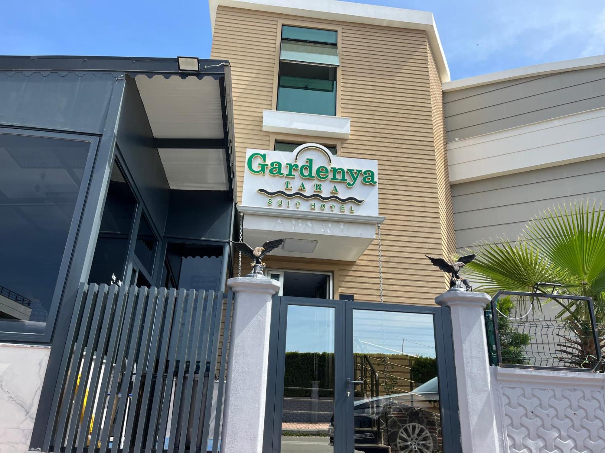 Gardenya Lara Suit Hotel Antalya Dış mekan fotoğraf