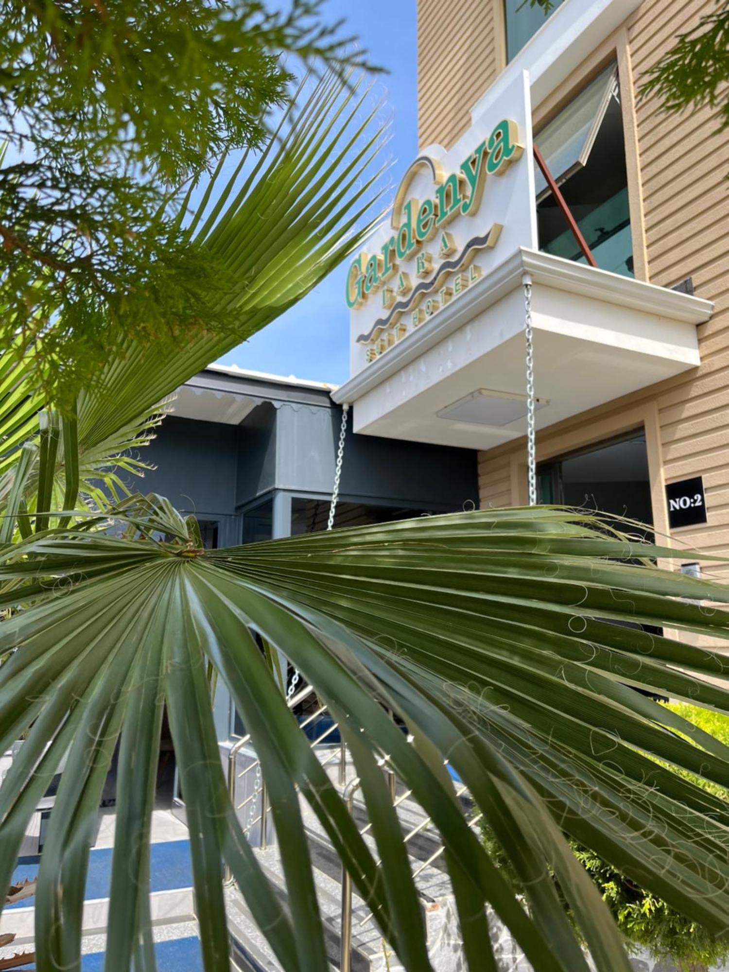 Gardenya Lara Suit Hotel Antalya Dış mekan fotoğraf