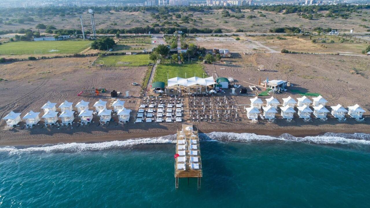 Gardenya Lara Suit Hotel Antalya Dış mekan fotoğraf
