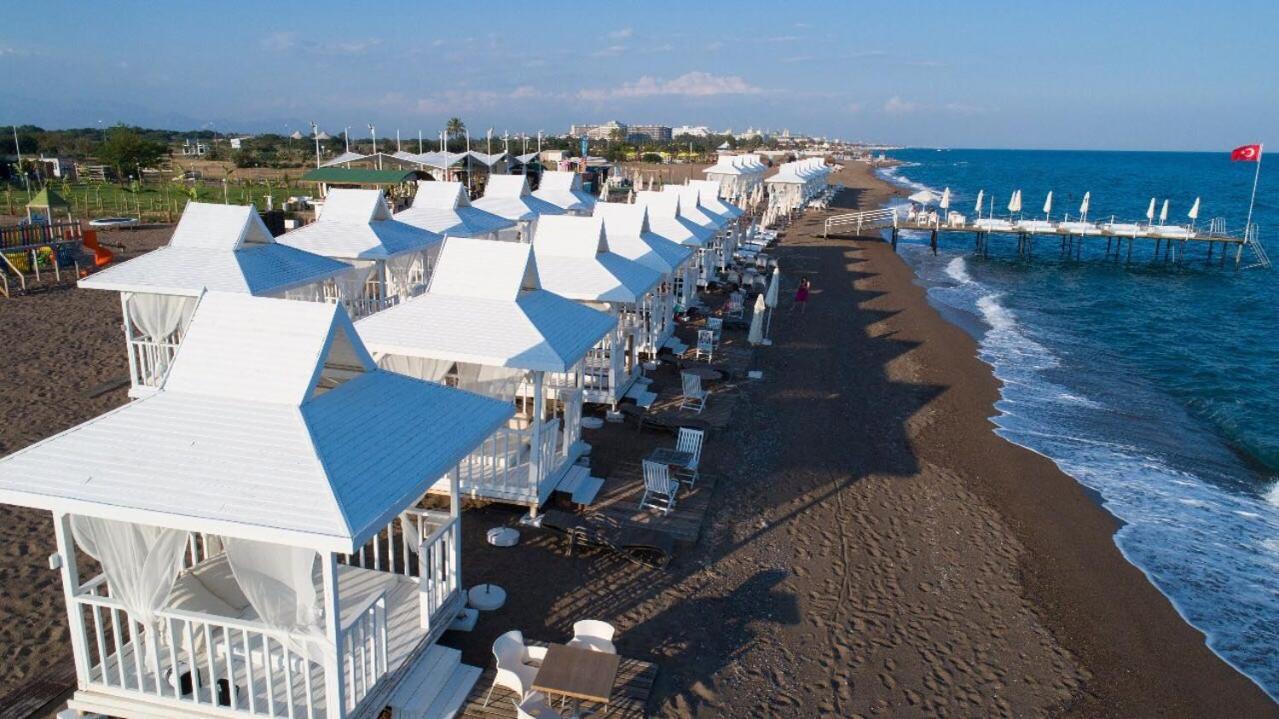 Gardenya Lara Suit Hotel Antalya Dış mekan fotoğraf